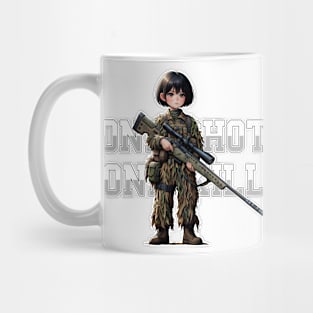 Sniper Girl Mug